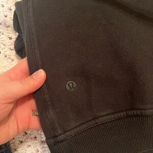 Lululemon Black Sweatshirt